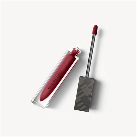 burberry lip velvet military red|Burberry oxblood lip velvet.